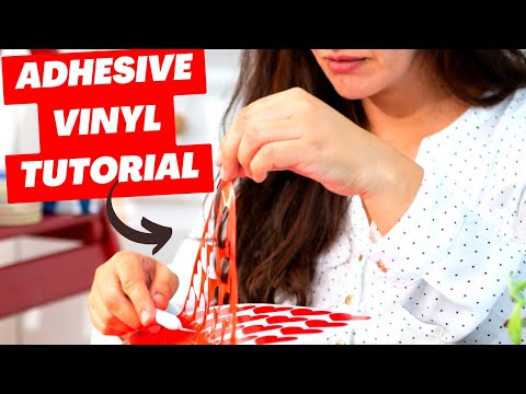 what is adhesive vinyl